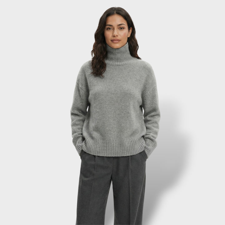 Jersey Cuello Alto Mujer