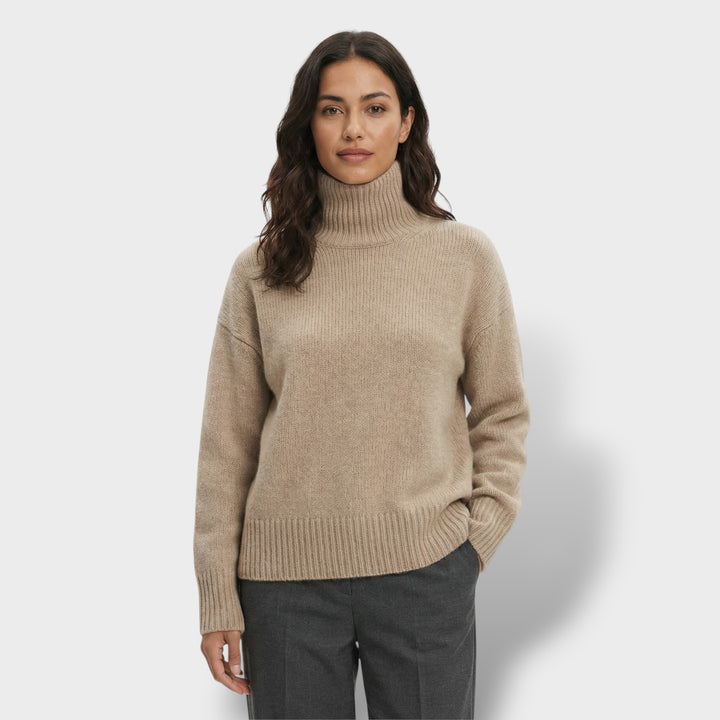 Jersey Cuello Alto Mujer