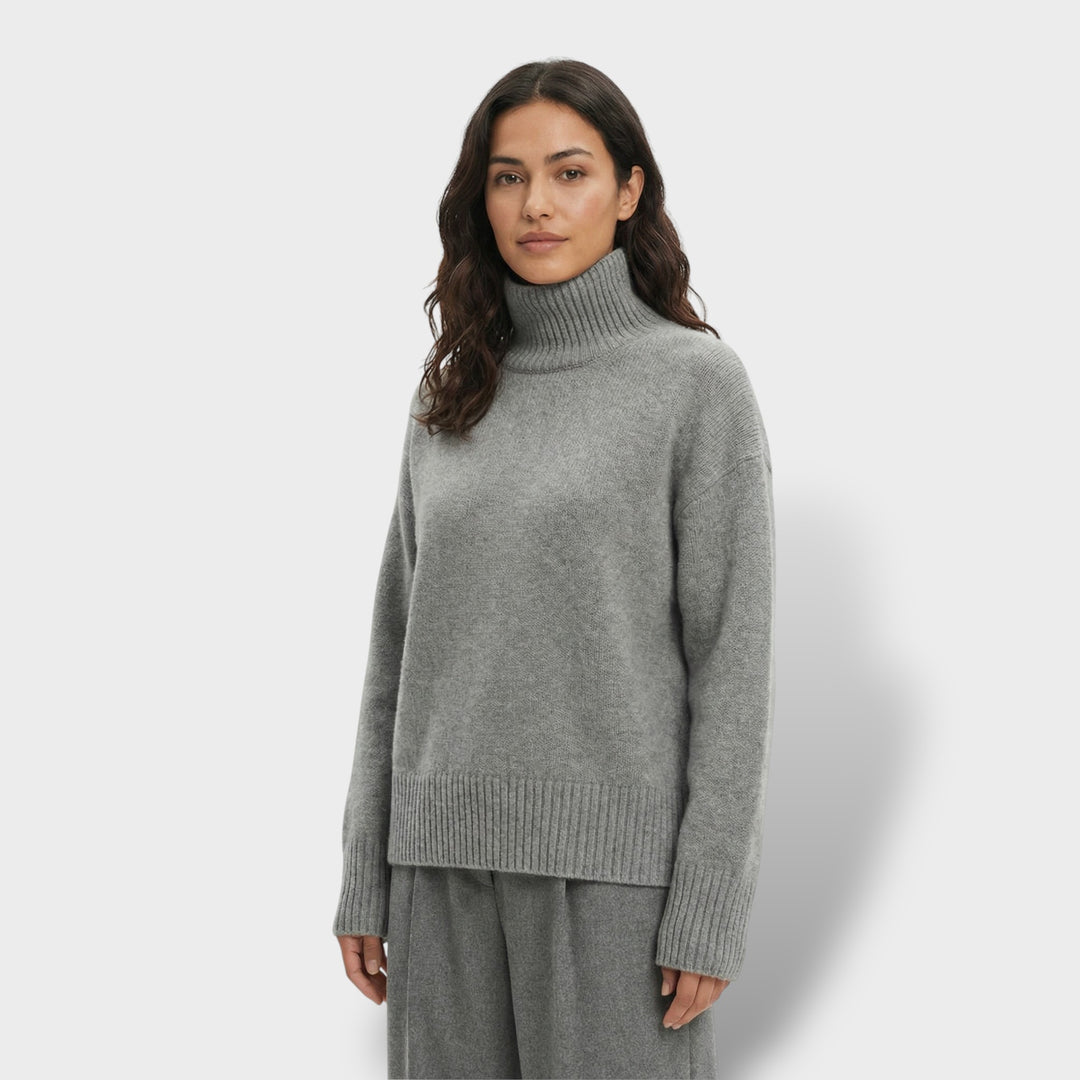 Jersey Cuello Alto Mujer