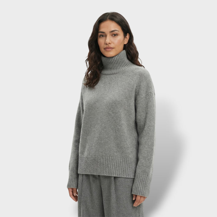 Jersey Cuello Alto Mujer