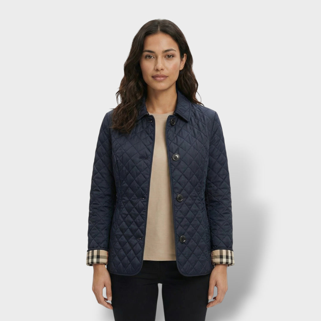 Chaqueta Acolchada Inverno Rombo Mujer Ligera