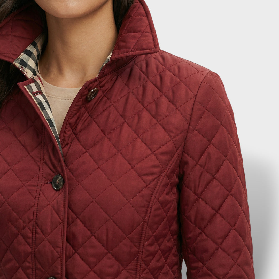 Chaqueta Acolchada Inverno Rombo Mujer Ligera