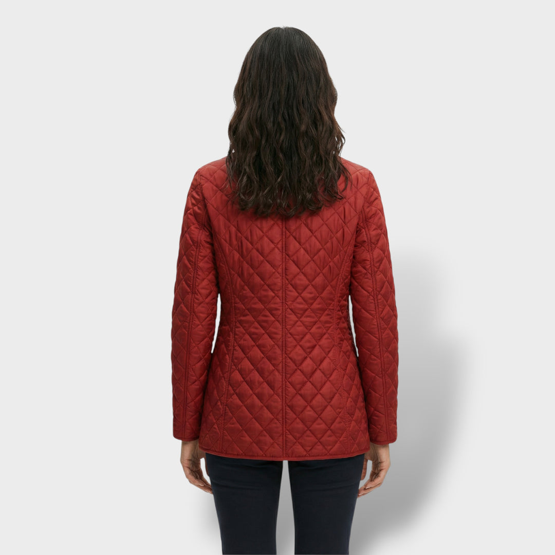 Chaqueta Acolchada Inverno Rombo Mujer Ligera