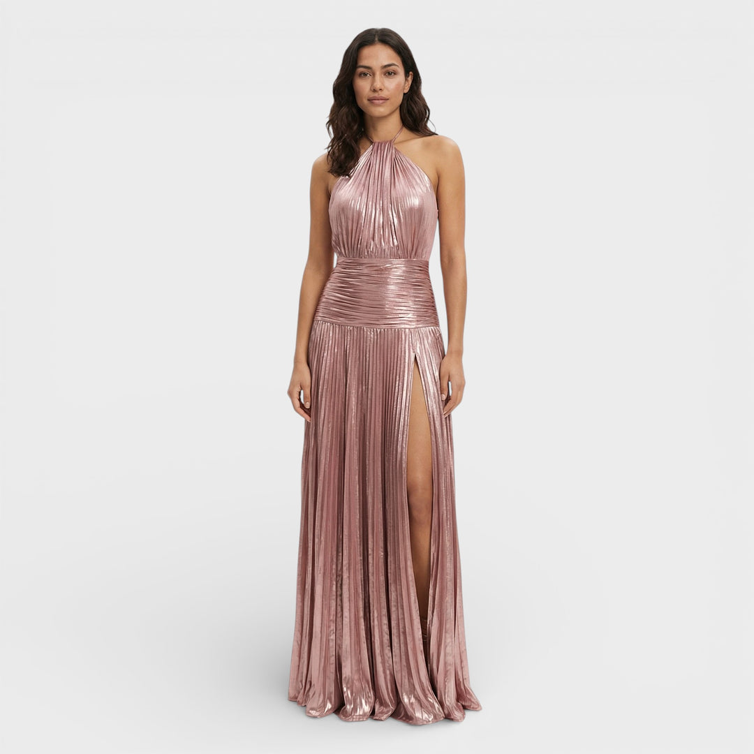 Vestido Cóctel Corsé Elegante Mujer