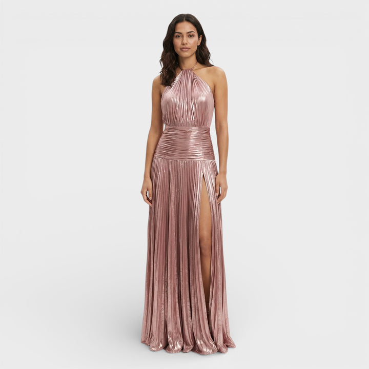 Vestido Cóctel Corsé Elegante Mujer