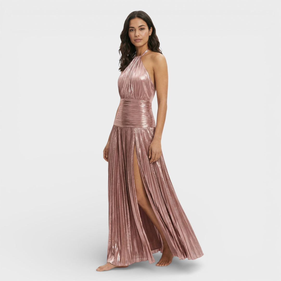 Vestido Cóctel Corsé Elegante Mujer