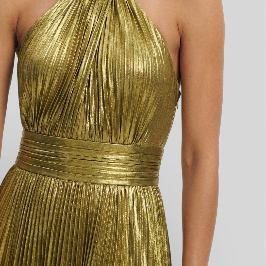 Vestido Cóctel Corsé Elegante Mujer