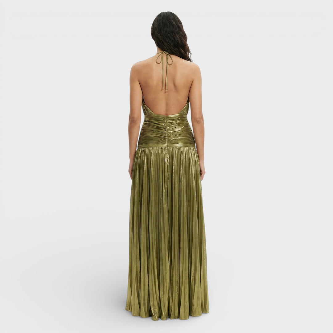 Vestido Cóctel Corsé Elegante Mujer