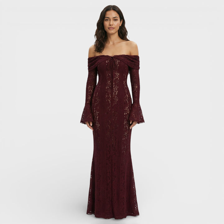 Vestido Maxi Elegante Invitada Boda