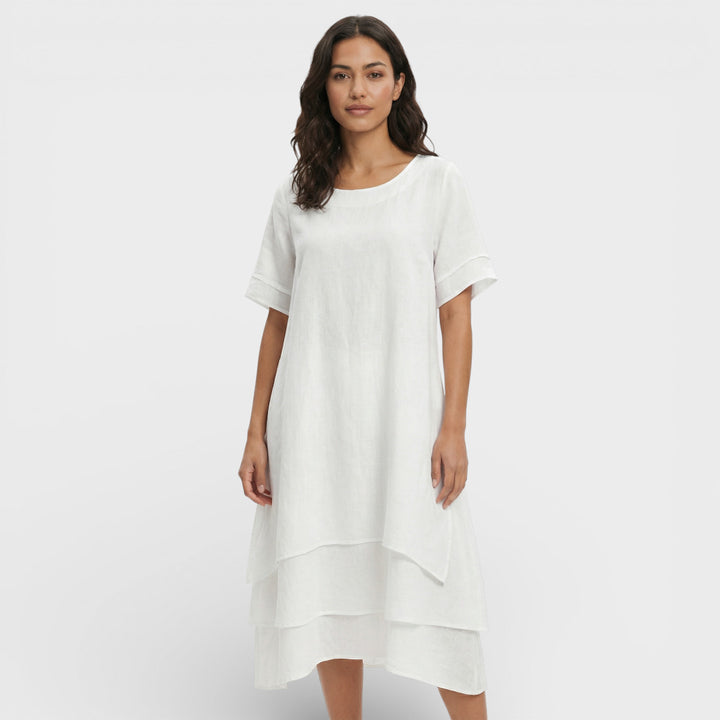 Vestido Midi Elegante Mujer