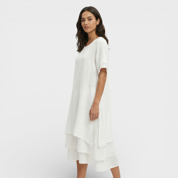 Vestido Midi Elegante Mujer