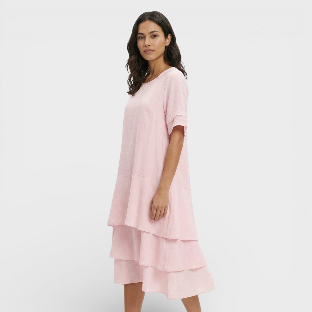 Vestido Midi Elegante Mujer