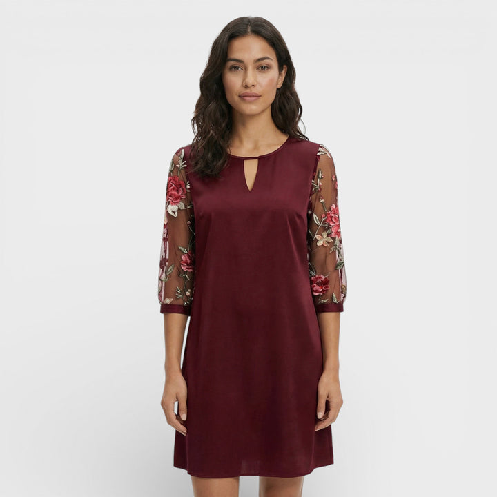 Vestido Maxi Elegante Invitada Boda