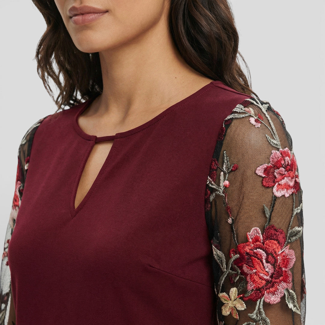 Vestido Maxi Elegante Invitada Boda