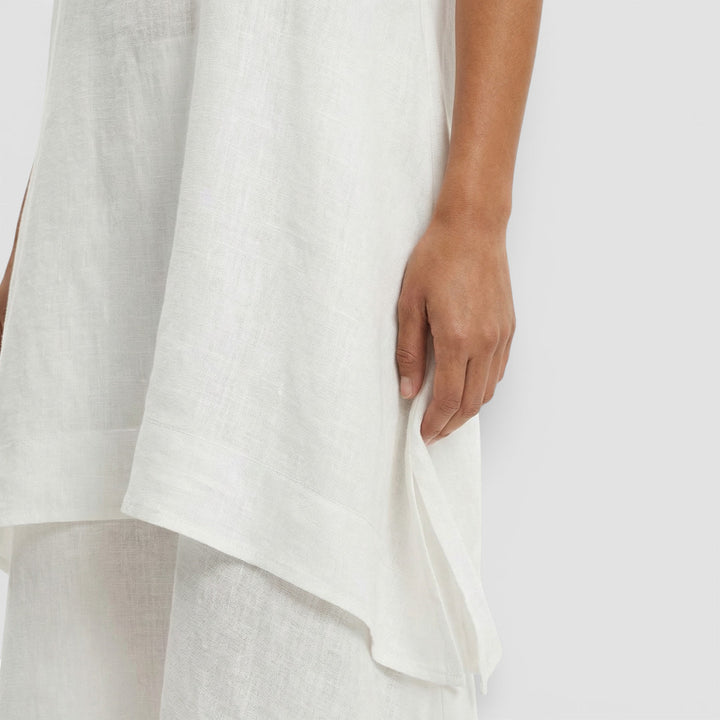 Vestido Midi Elegante Mujer