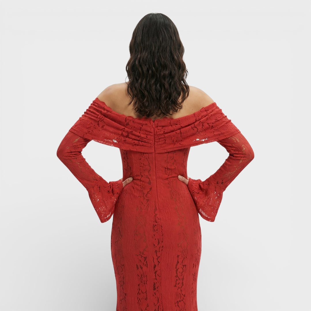 Vestido Maxi Elegante Invitada Boda