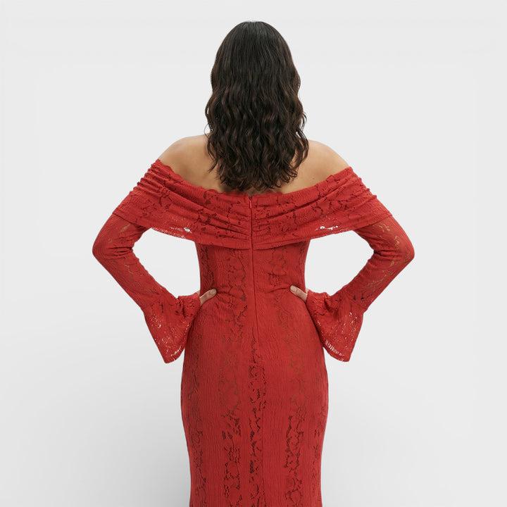 Vestido Maxi Elegante Invitada Boda