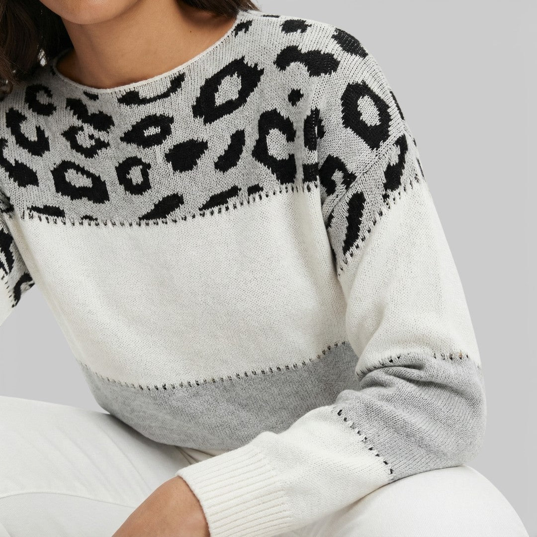 Suéter de Punto Mujer Cálido Clásico