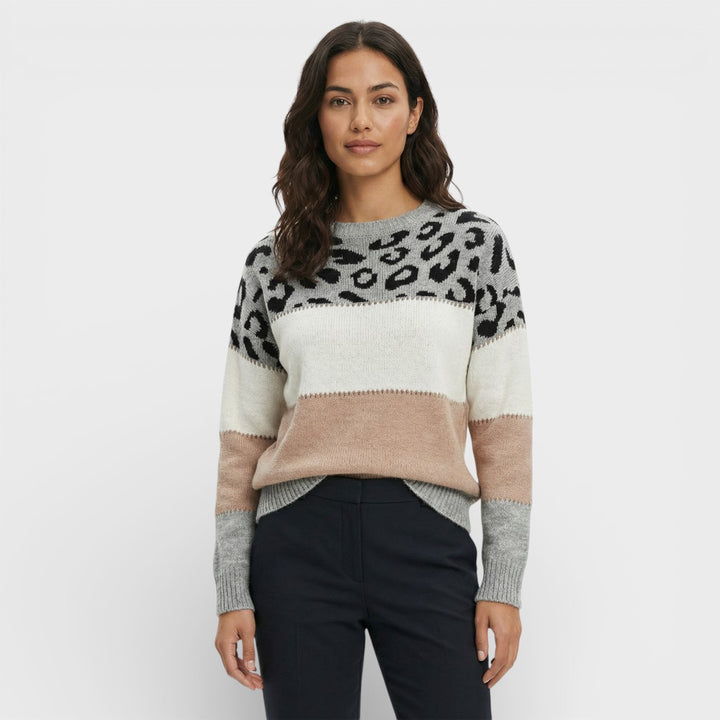 Suéter de Punto Mujer Cálido Clásico