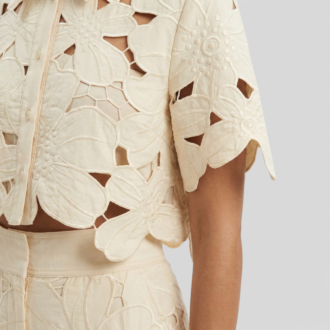 Conjunto Elegante Mujer Camisa Pantalón