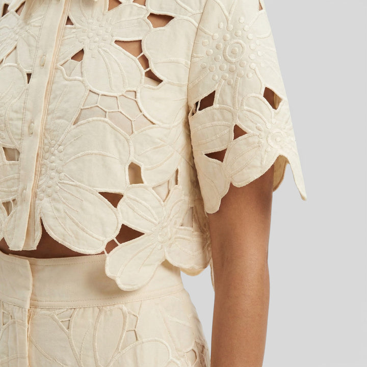 Conjunto Elegante Mujer Camisa Pantalón