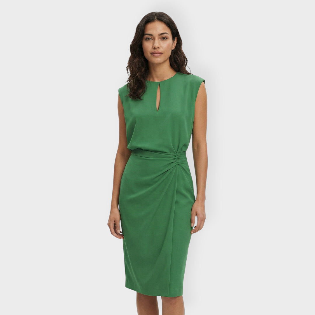 Vestido Midi Mujer Elegante Fiesta