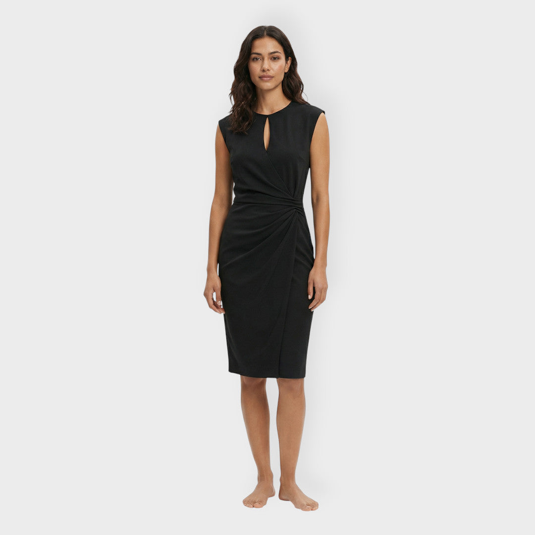 Vestido Midi Mujer Elegante Fiesta