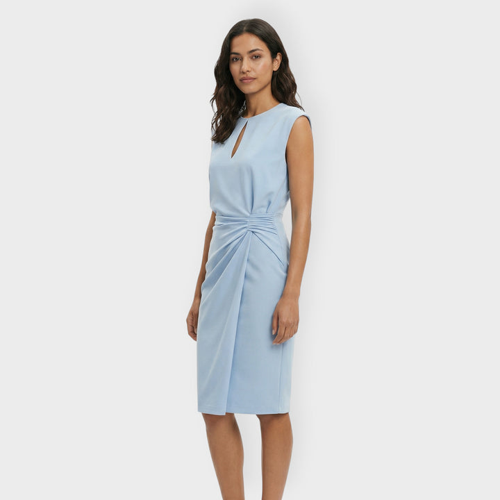 Vestido Midi Mujer Elegante Fiesta