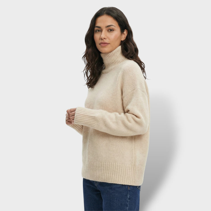 Jersey Cuello Alto Mujer