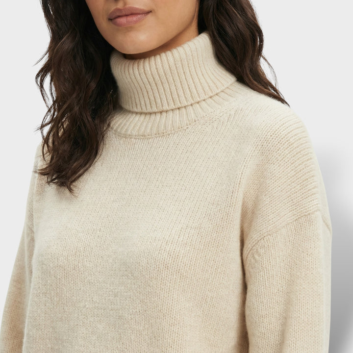 Jersey Cuello Alto Mujer