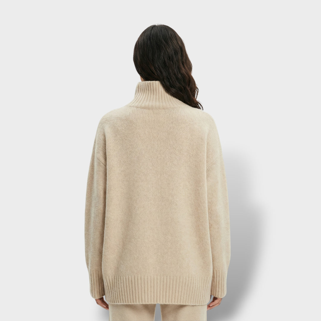 Jersey Cuello Alto Mujer