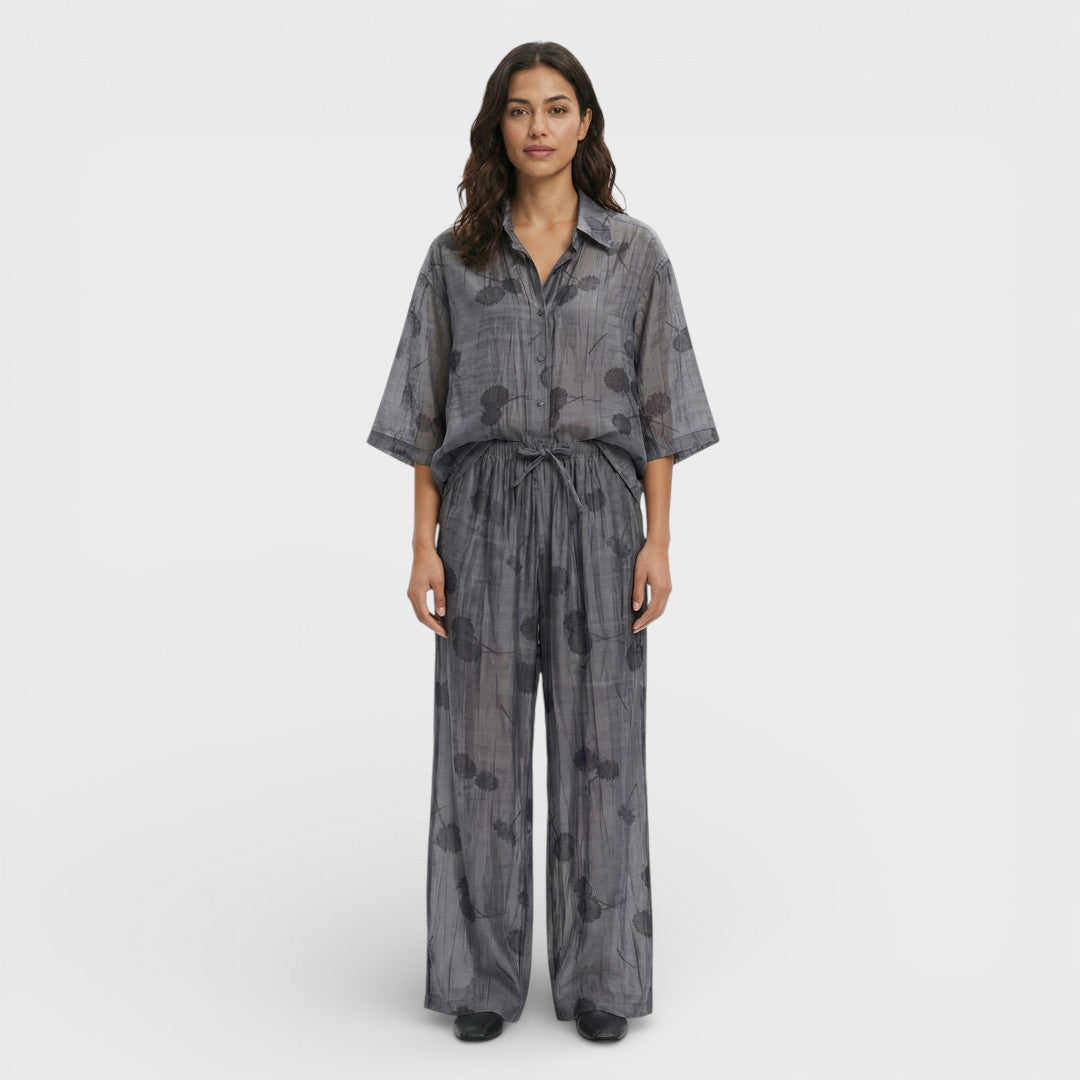 Conjunto Mujer Jacquard Elegante