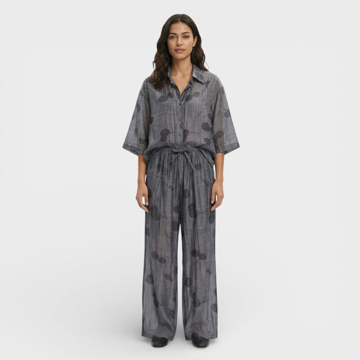 Conjunto Mujer Jacquard Elegante