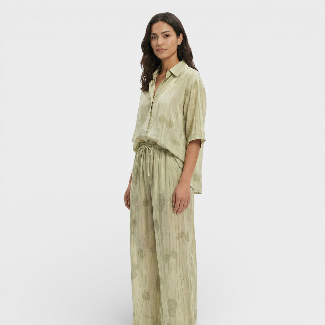 Conjunto Mujer Jacquard Elegante