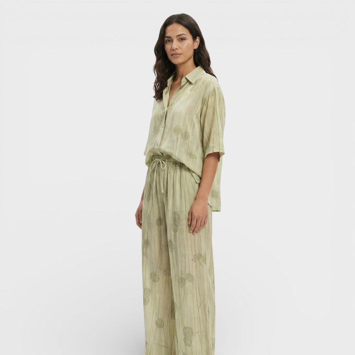 Conjunto Mujer Jacquard Elegante