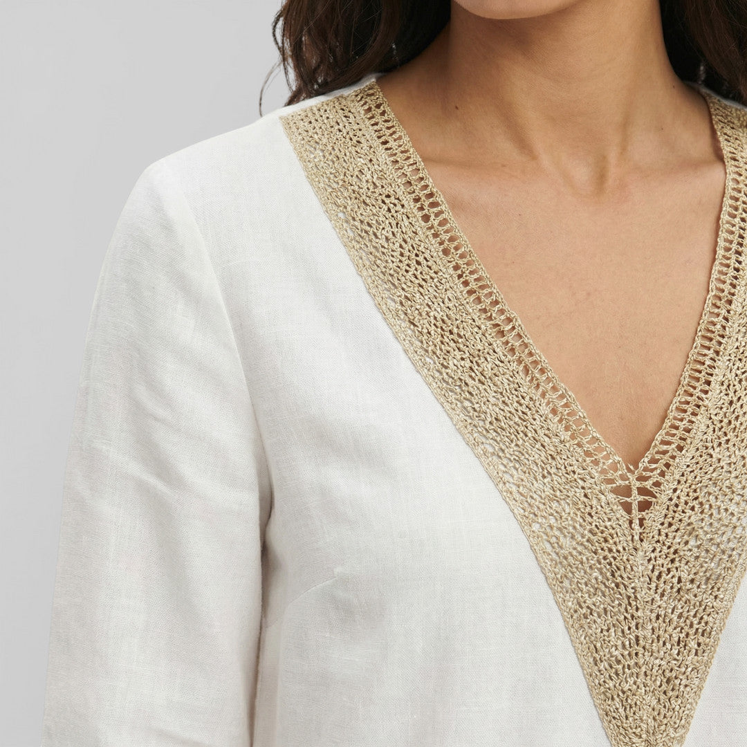 Vestido Midi Ligero Mujer Elegante