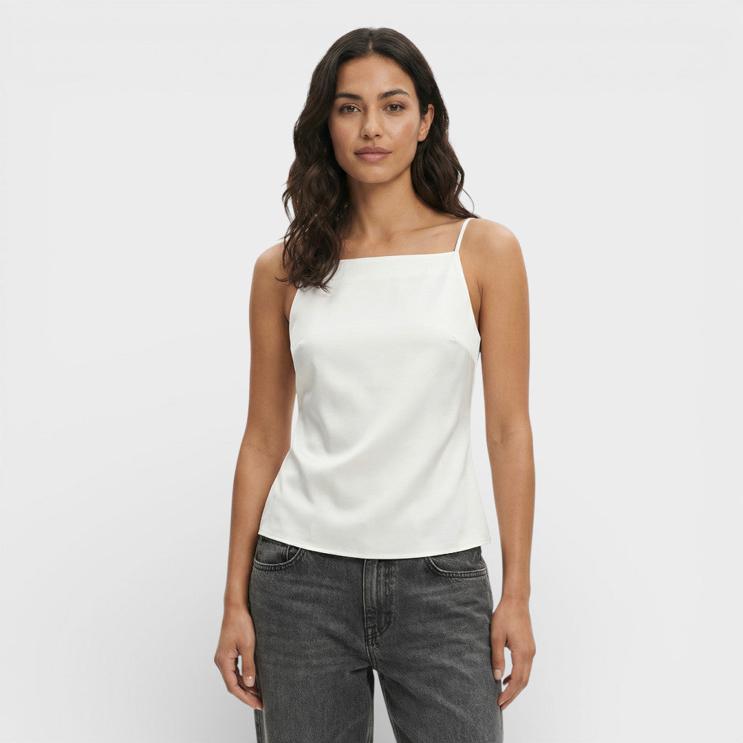 Top Espalda Descubierta Mujer