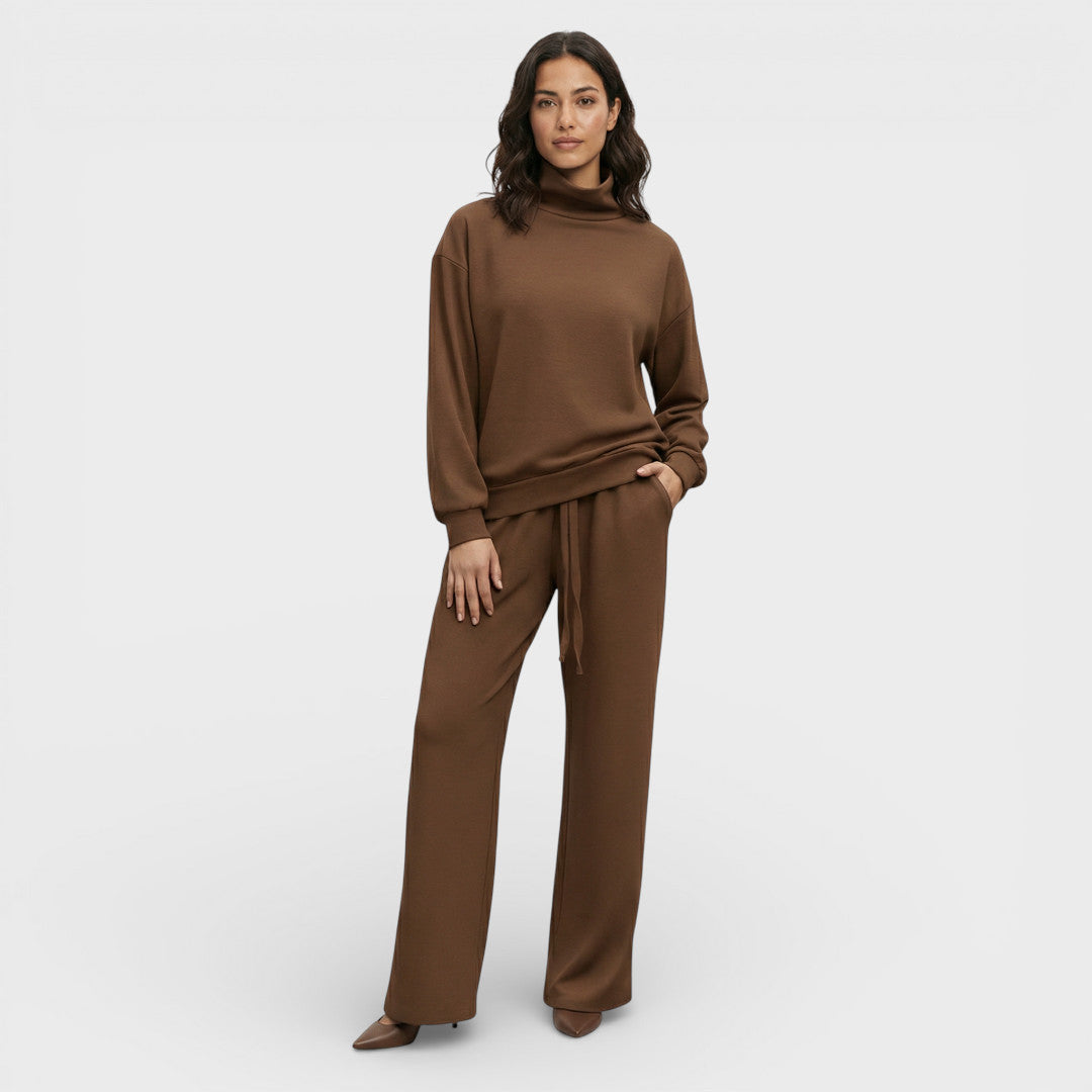 Conjunto Punto Dos Piezas Mujer