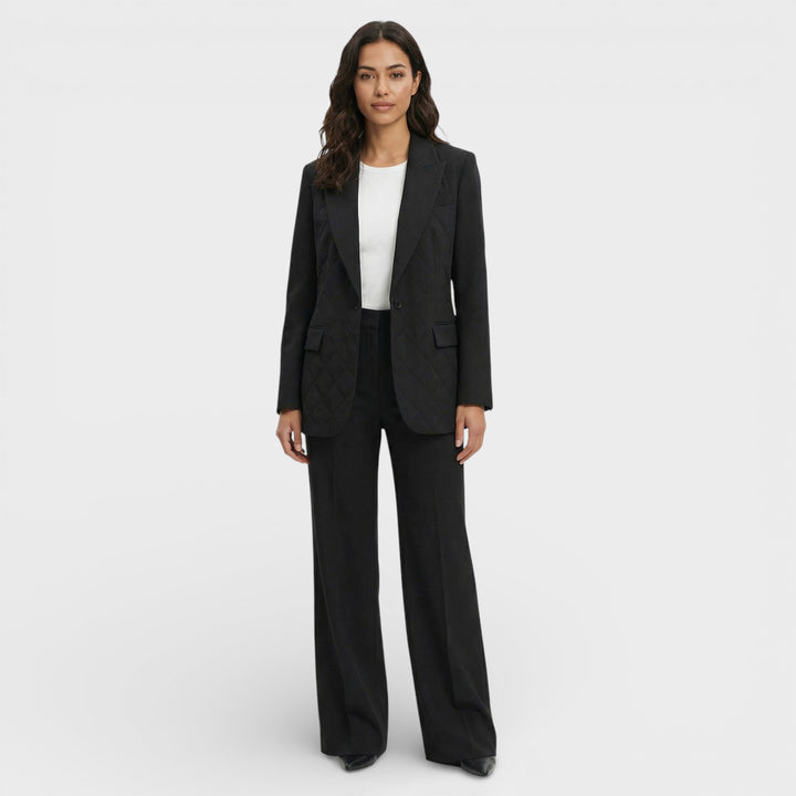 Conjunto Sastre Oversize Mujer Bolsillos