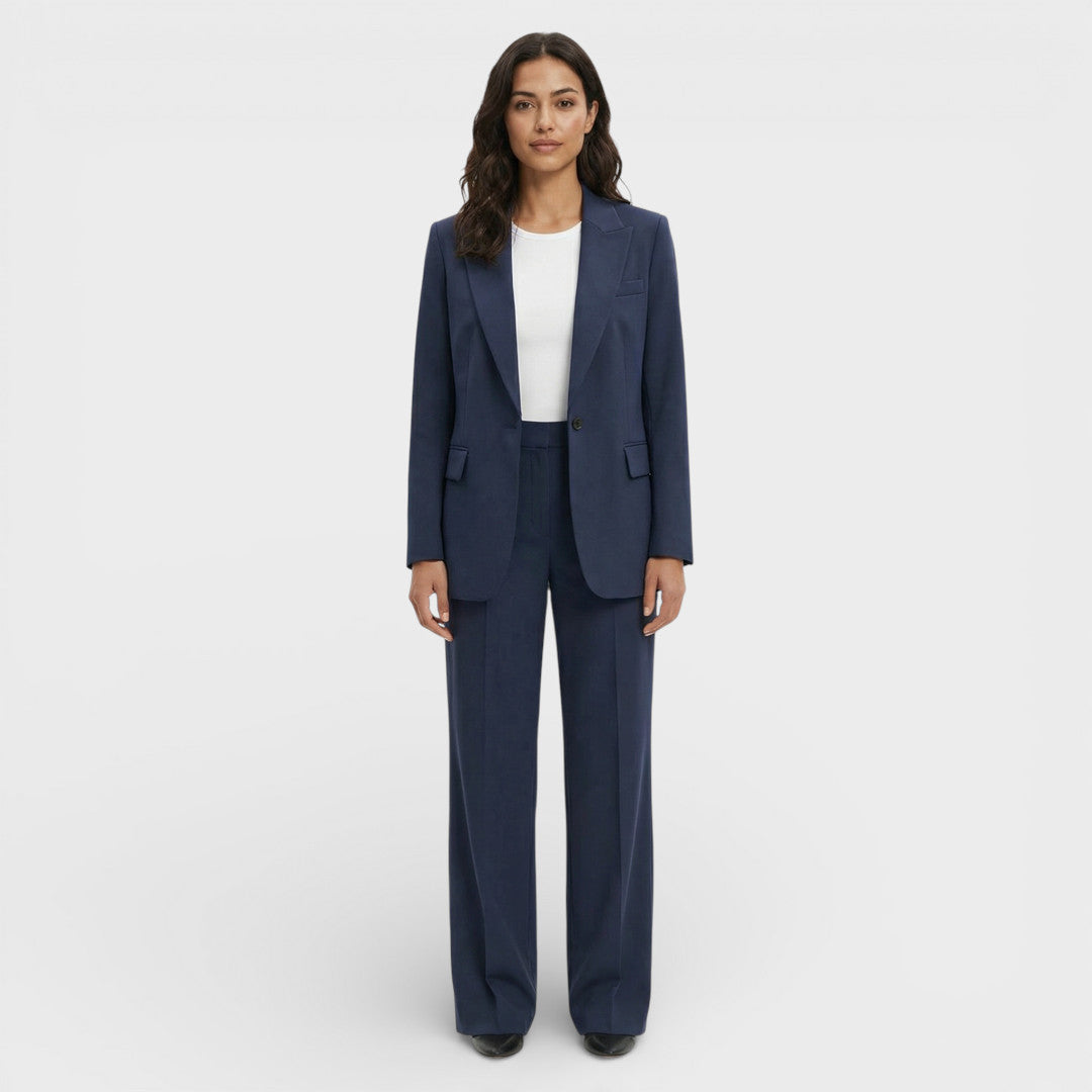 Conjunto Sastre Oversize Mujer Bolsillos