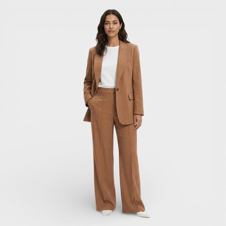 Conjunto Sastre Oversize Mujer Bolsillos