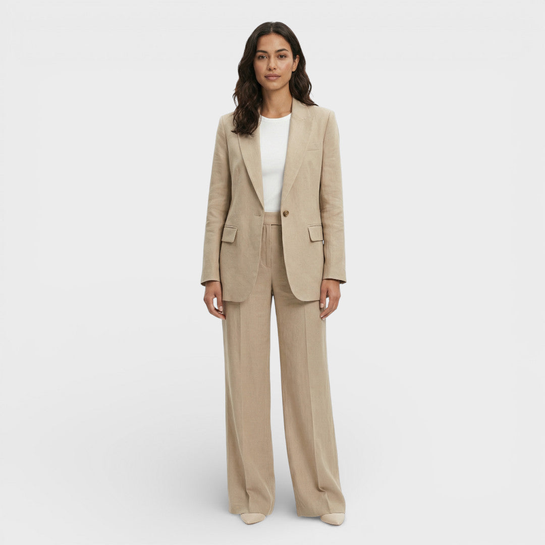 Conjunto Sastre Oversize Mujer Bolsillos