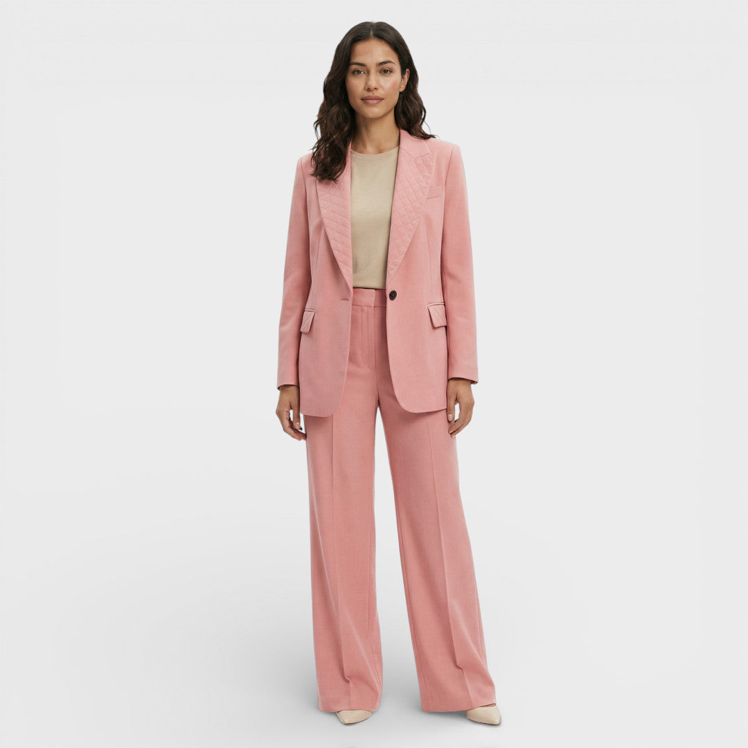 Conjunto Sastre Oversize Mujer Bolsillos