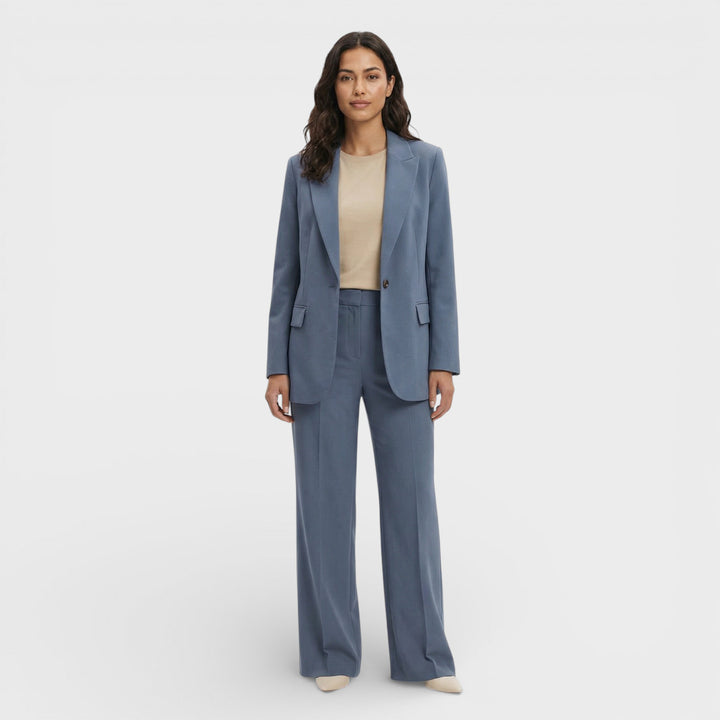 Conjunto Sastre Oversize Mujer Bolsillos