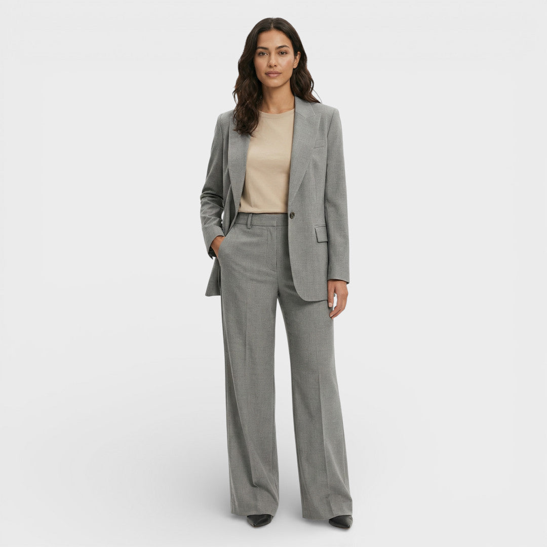 Conjunto Sastre Oversize Mujer Bolsillos