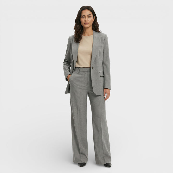 Conjunto Sastre Oversize Mujer Bolsillos