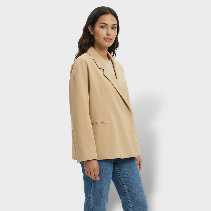 Chaqueta Blazer Oversize Mujer Elegante