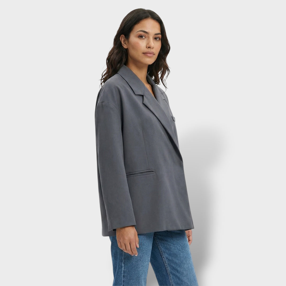 Chaqueta Blazer Oversize Mujer Elegante