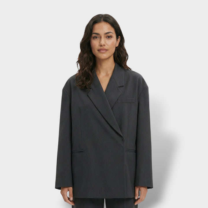 Chaqueta Blazer Oversize Mujer Elegante