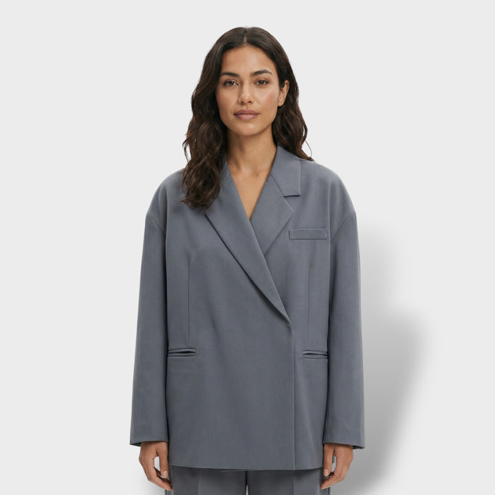 Chaqueta Blazer Oversize Mujer Elegante